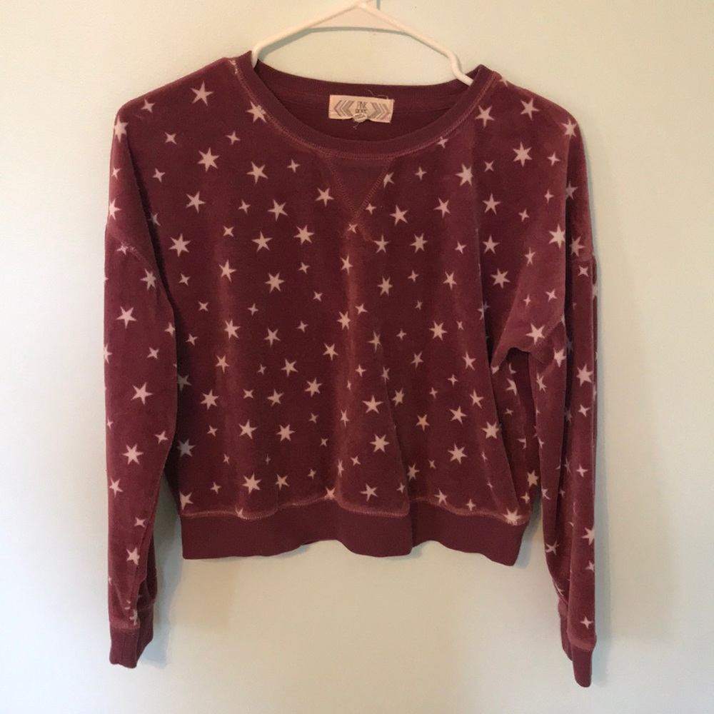 Pink Rose Loungewear Pullover